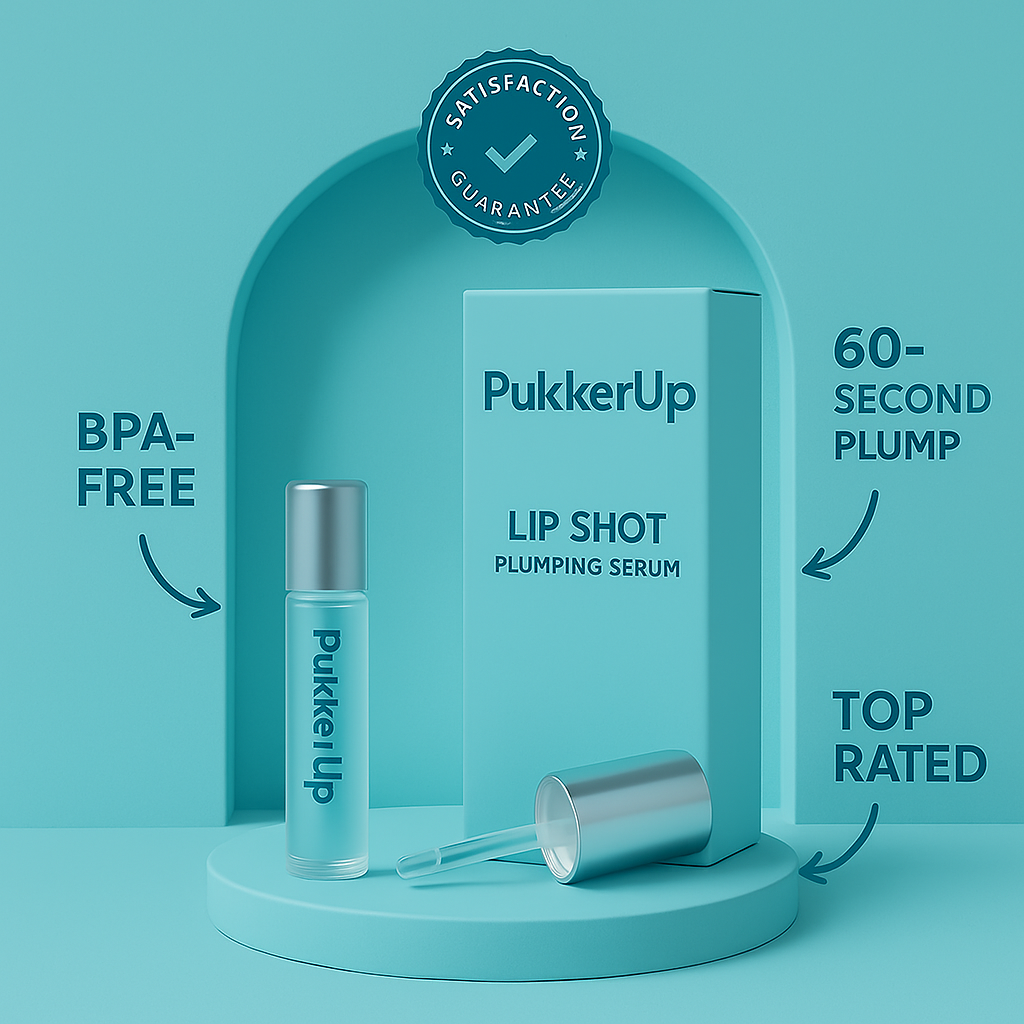 PukkerUp™ LIP PUMPING SHOT MICRO NEEDLING