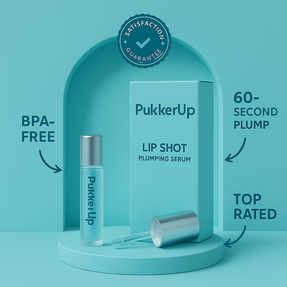 PukkerUp™ LIP PUMPING SHOT MICRO NEEDLING