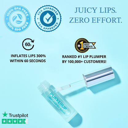 PukkerUp™ LIP PUMPING SHOT MICRO NEEDLING