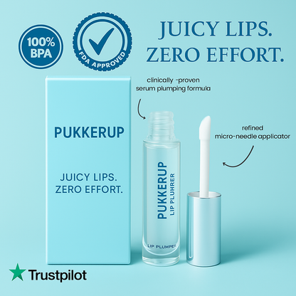PukkerUp™ LIP PUMPING SHOT MICRO NEEDLING