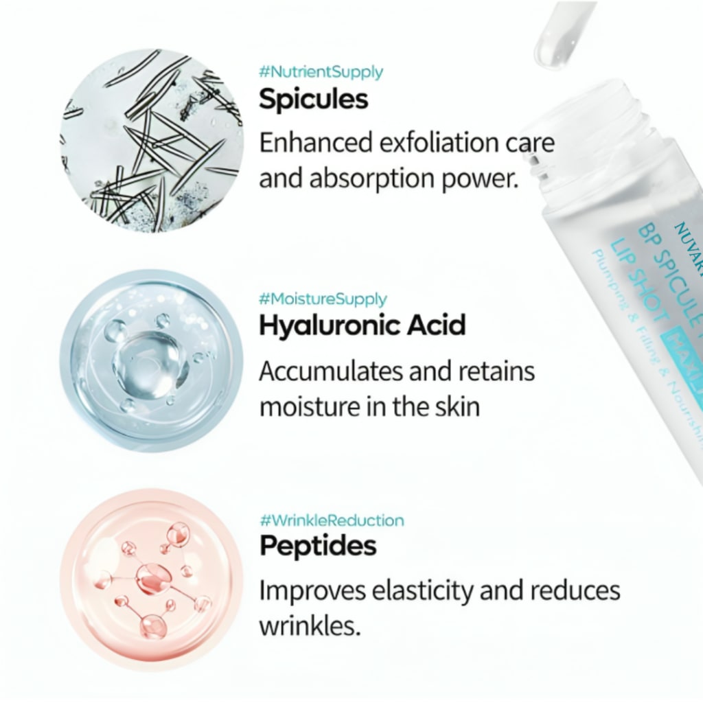 PukkerUp™ LIP PUMPING SHOT MICRO NEEDLING