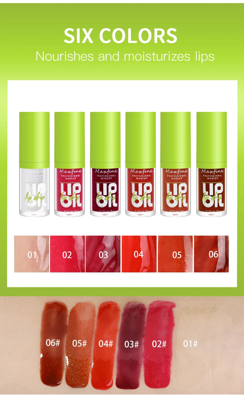LIP GLOSS OIL